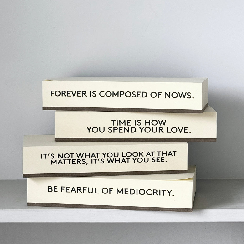 Artists Writers Quote Pads