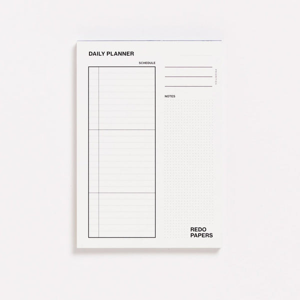 ReDo Daily Planner Pad - Wms&Co.