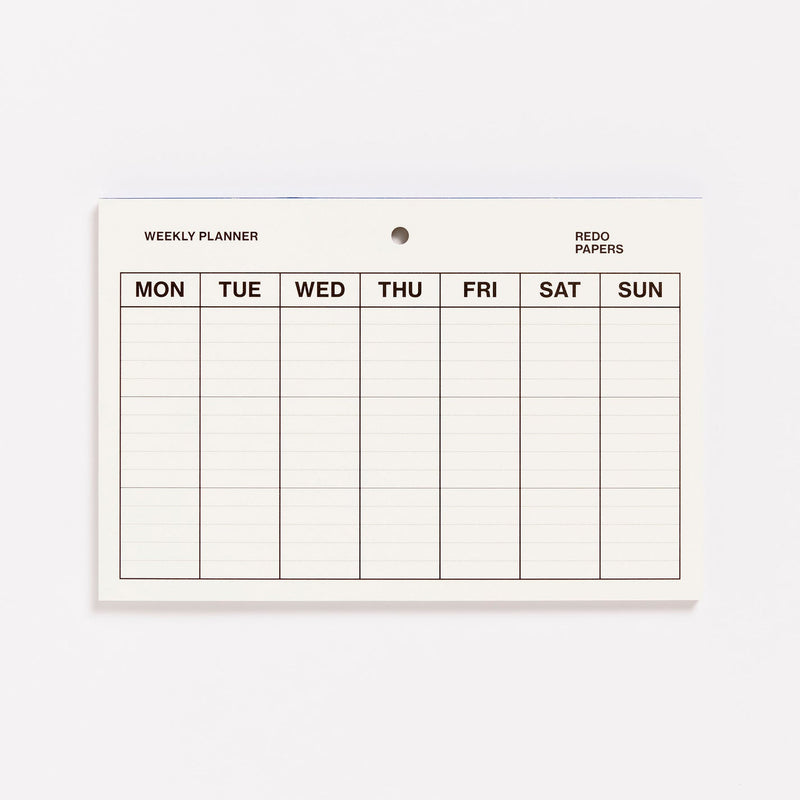 ReDo Weekly Planner Pad