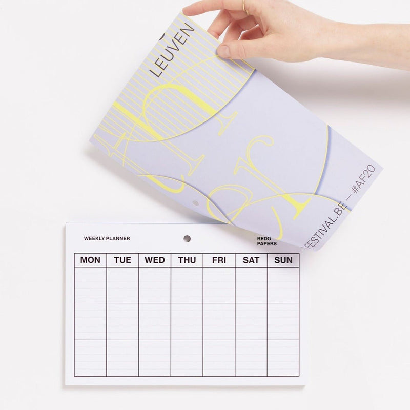 ReDo Weekly Planner Pad - Wms&Co.