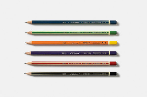 Viarco 1951 Super Pencil Set - Wms&Co.