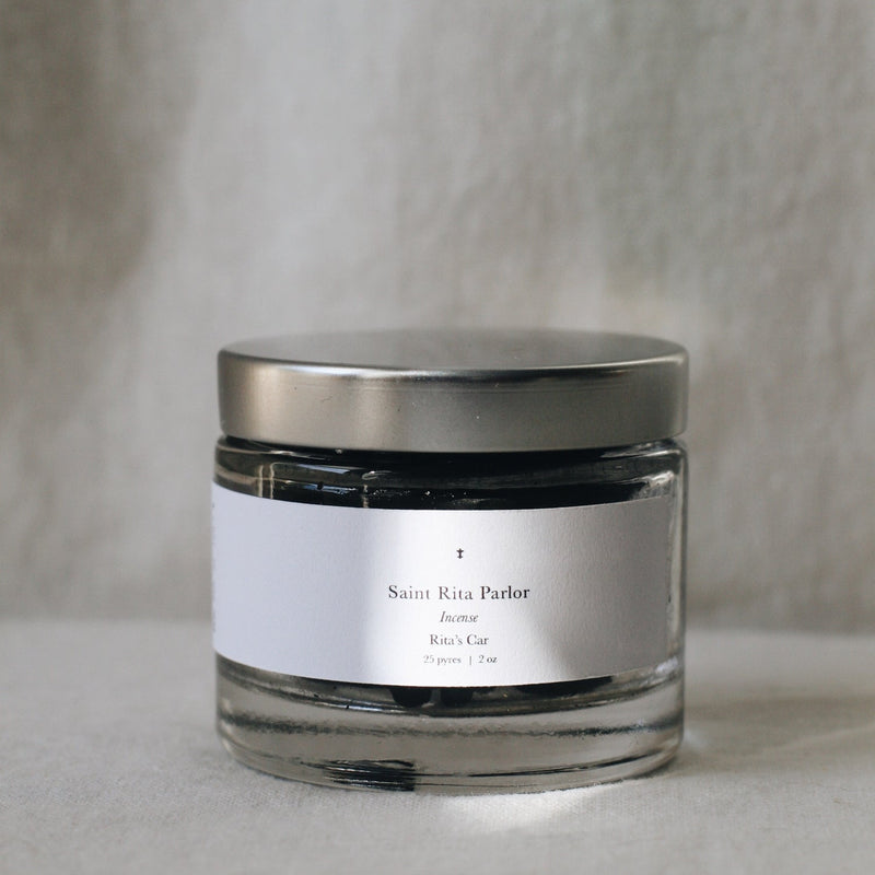 Saint Rita Parlor Incense - Wms&Co.