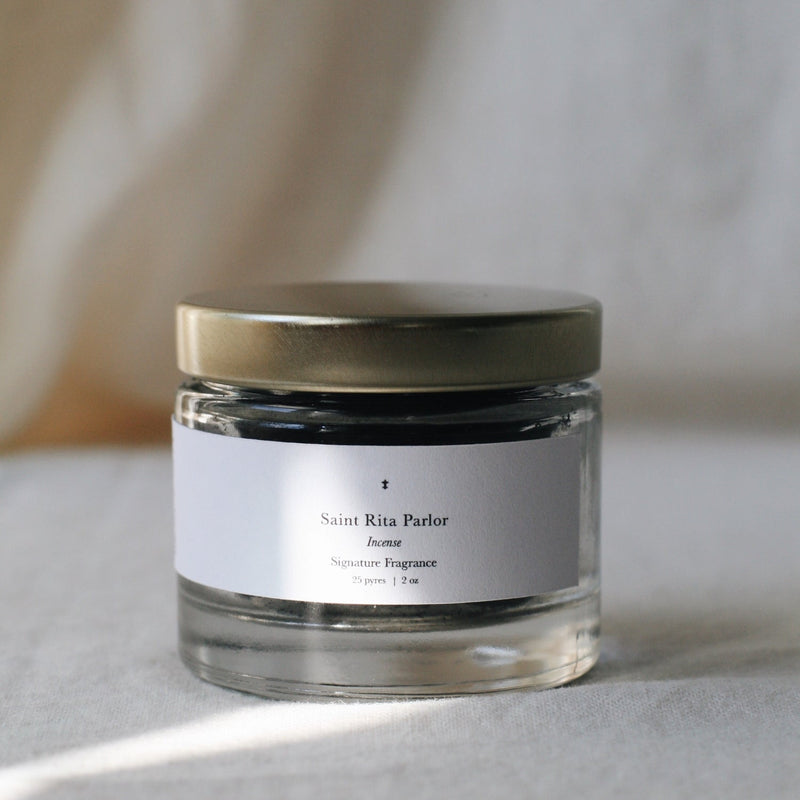 Saint Rita Parlor Incense - Wms&Co.
