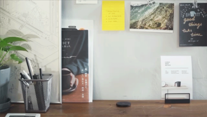 Black Dual Scissors and Stand