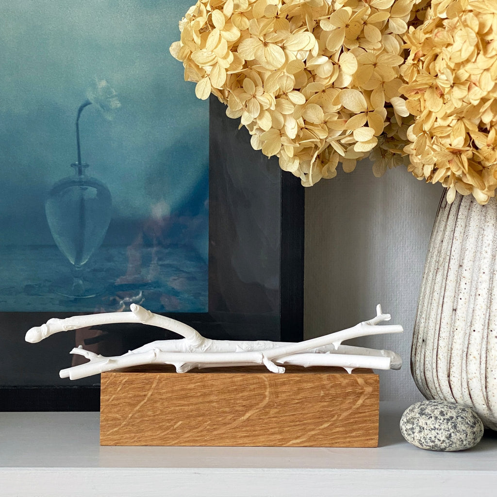 Porcelain Scenting Branches Honey Oak