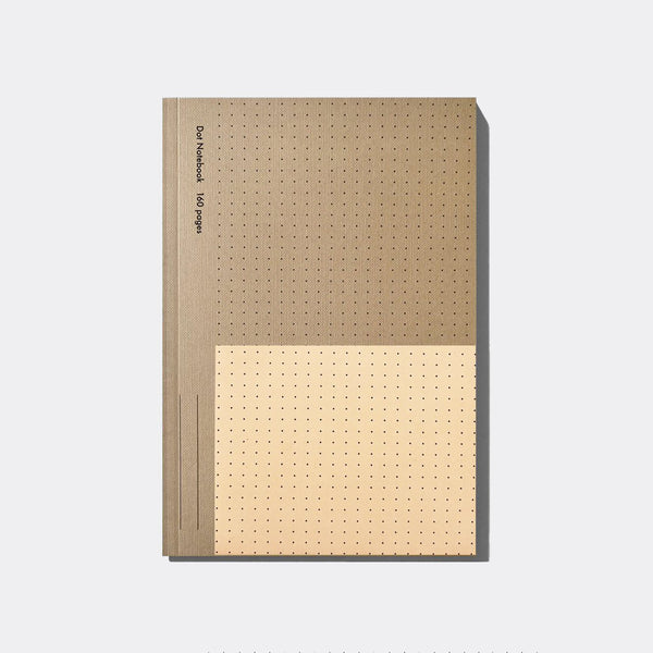 A5 Dot Notebook with Pocket