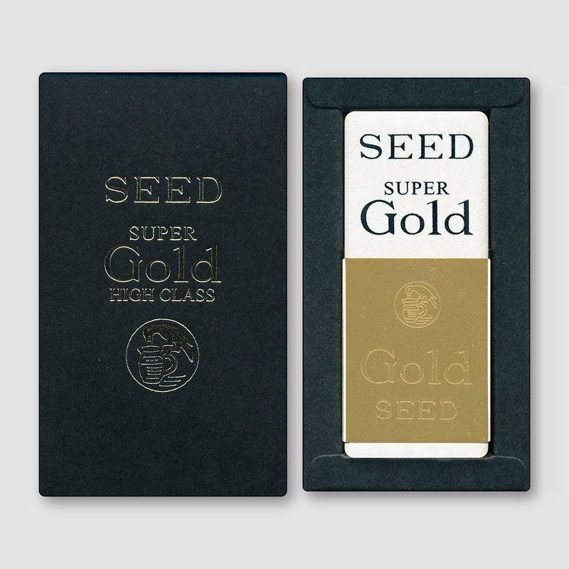 Seed "Super Gold" Eraser - Wms&Co.