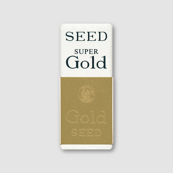 Seed "Super Gold" Eraser - Wms&Co.