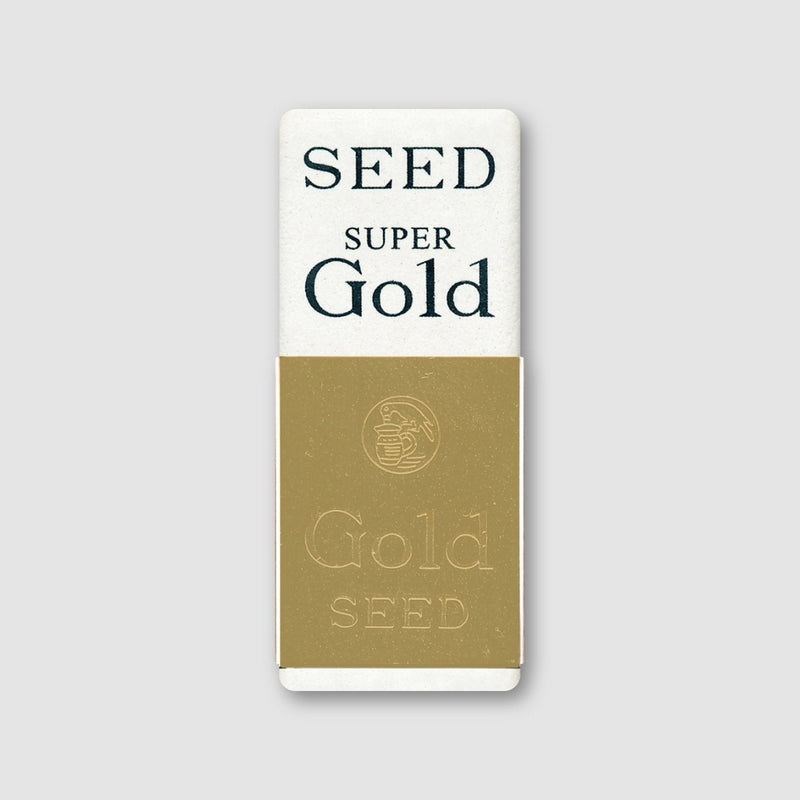 Seed "Super Gold" Eraser - Wms&Co.