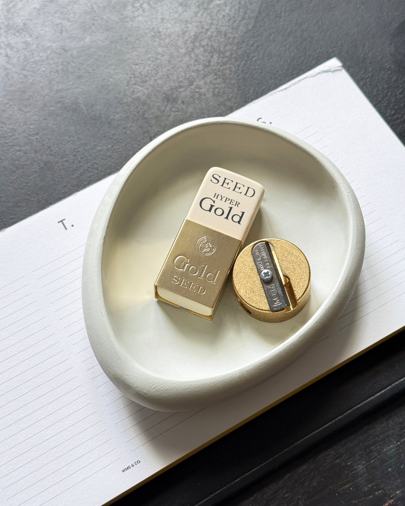 Seed Super Gold Eraser – Wms&Co