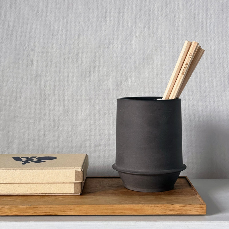 KW Desk Cup and Catch - all: Slate - Wms&Co.