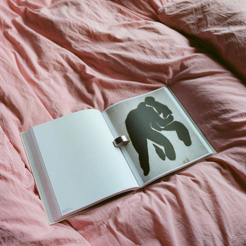 Signe Hytte Almond Book Weight: Stainless - Wms&Co.