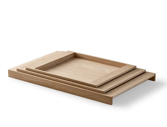 No. 10 Oak Nesting Trays - Wms&Co.