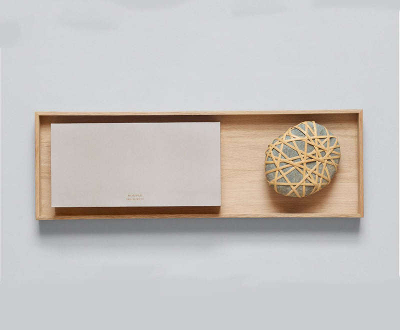 Modular Oak Tray: Long - Wms&Co.