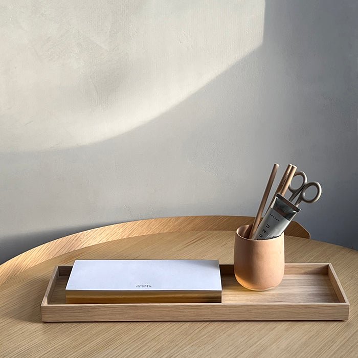 Modular Oak Tray Long