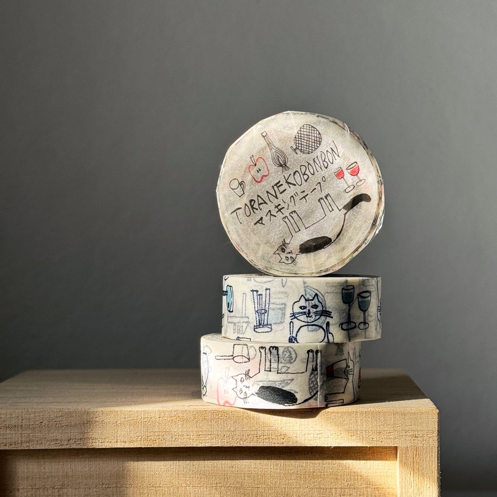 Japanese Cat Tape Small