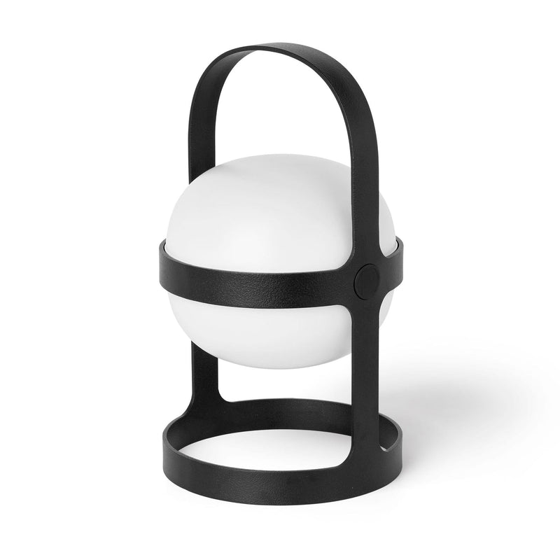 Soft Spot Portable Solar Lantern, Black | Danish Design – Wms&Co.