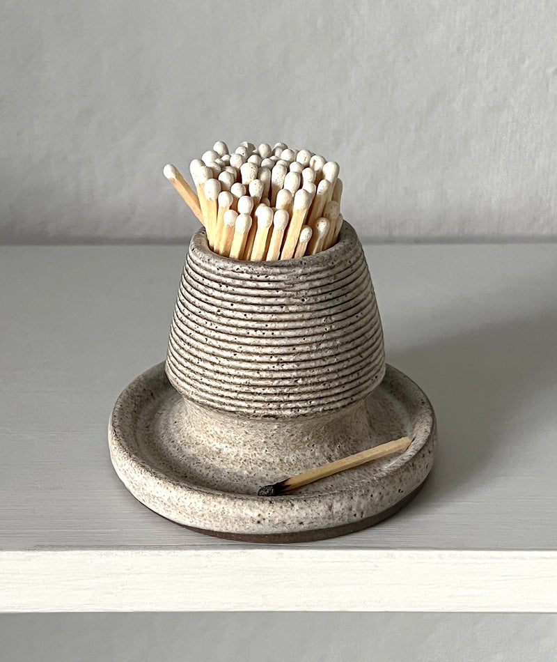 Stoneware Match Strike - Wms&Co.