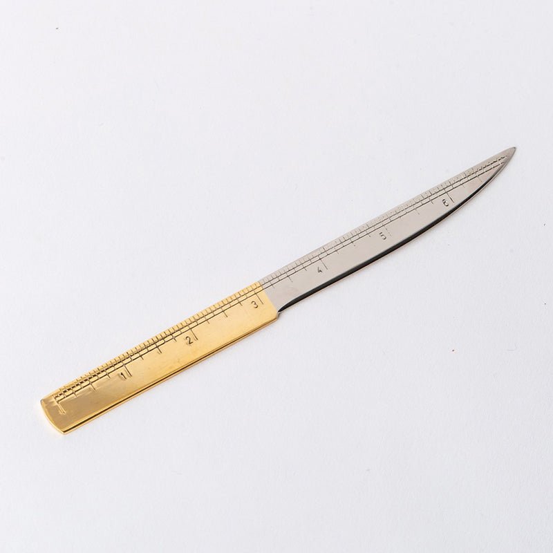 Letter Opener / Ruler - Wms&Co.