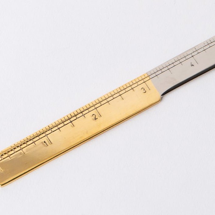 Letter Opener / Ruler - Wms&Co.