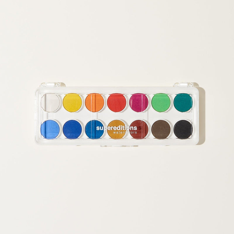 Supereditions Watercolor Sets and Reservoir Brushes - Wms&Co.