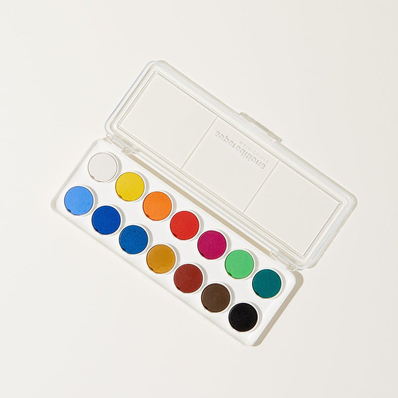 Supereditions Watercolor Sets and Reservoir Brushes - Wms&Co.