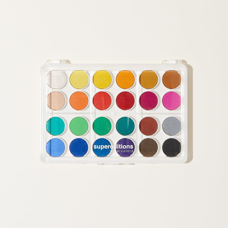 Supereditions Watercolor Sets and Reservoir Brushes - Wms&Co.