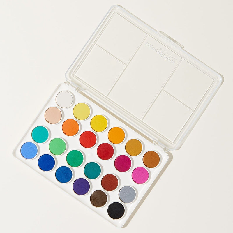 Supereditions Watercolor Sets and Reservoir Brushes - Wms&Co.