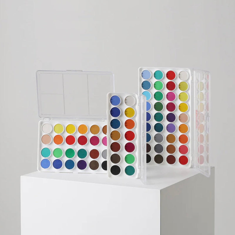 Supereditions Watercolor Sets and Reservoir Brushes - Wms&Co.