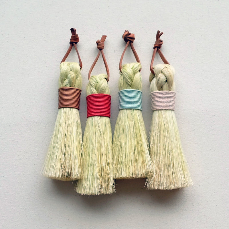 Handmade Tampico Desk Brushes - Wms&Co.