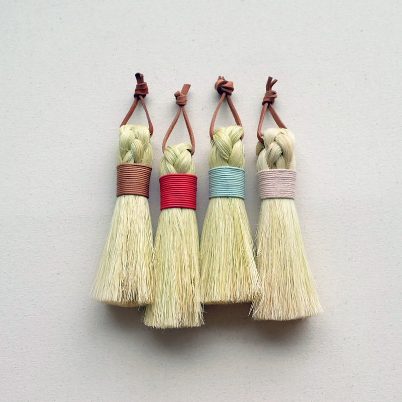 Handmade Tampico Desk Brushes - Wms&Co.