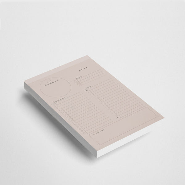 Vision for the Day Notepad - Wms&Co.