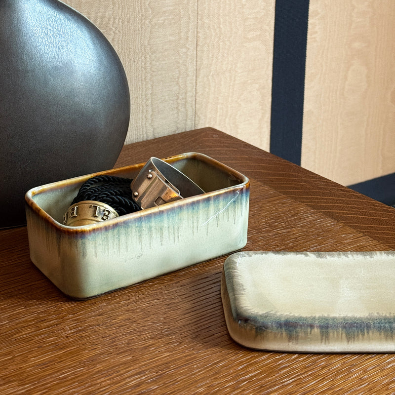 Terres de Rêves Ceramic Catchall: Rectangular - Wms&Co.