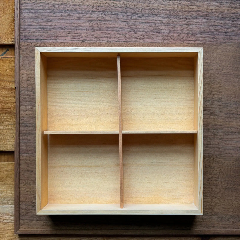 Japanese Wooden Storage Box, 3-Tier | Jubako – Wms&Co.