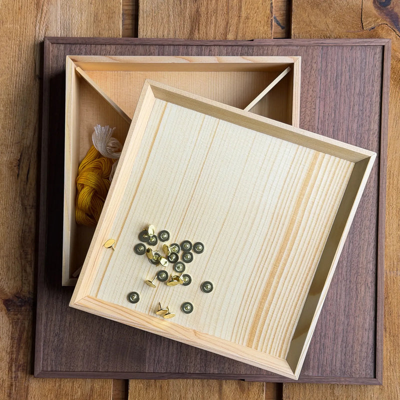 Japanese Wooden Storage Box, 3-Tier | Jubako – Wms&Co.