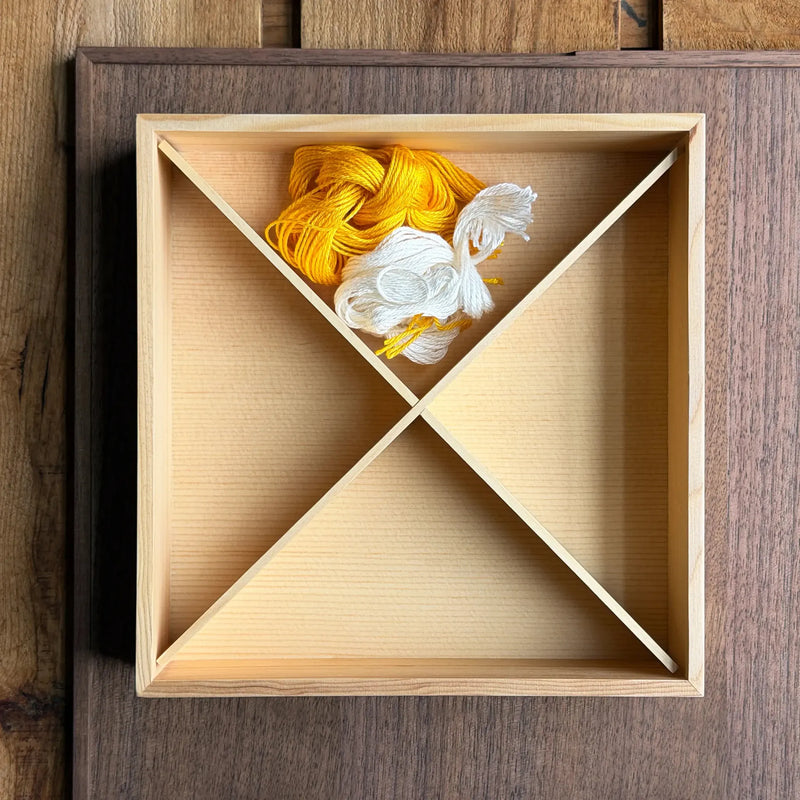 Japanese Wooden Storage Box, 3-Tier | Jubako – Wms&Co.