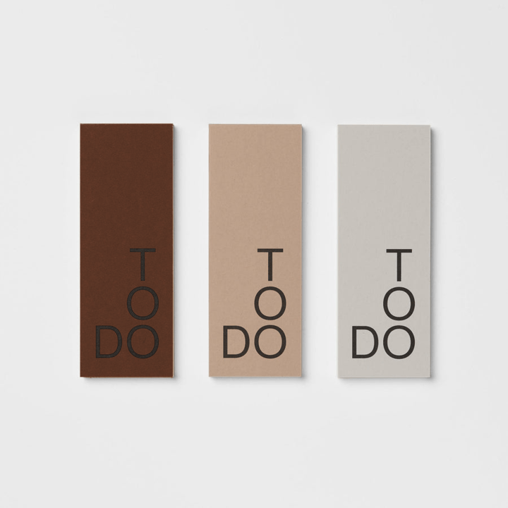 To Do Pad Neutrals