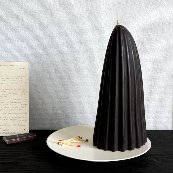 Tusk Beeswax Candles: Tall - Wms&Co.