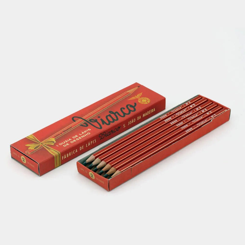 Viarco Vermillion Pencil Set - Wms&Co.