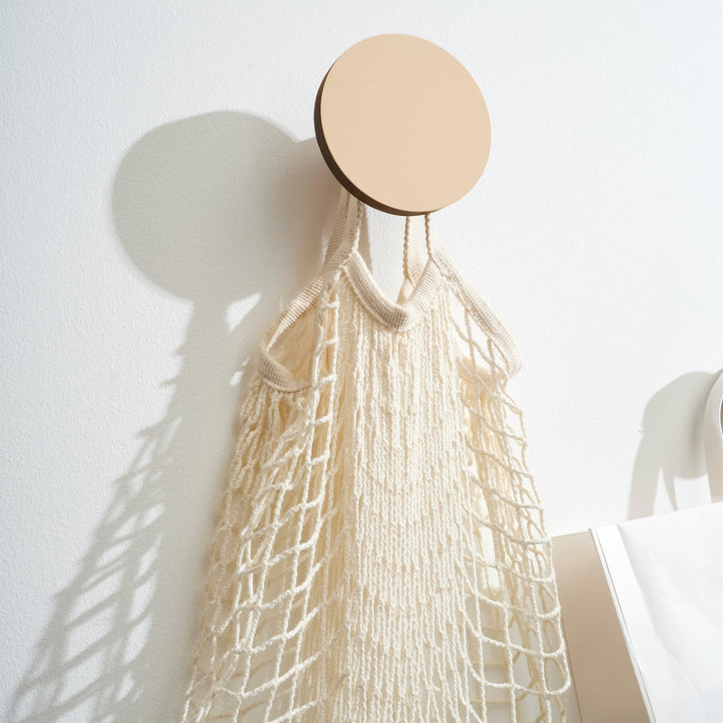 Three Wall Hooks: Enameled - Wms&Co.
