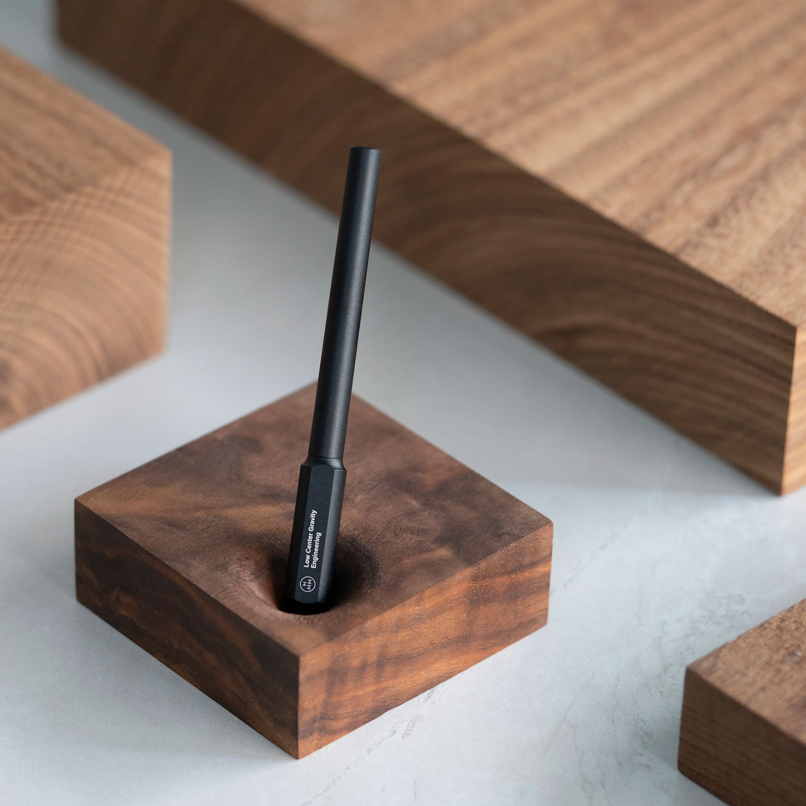 Walnut Pen Stand – Wms&Co.