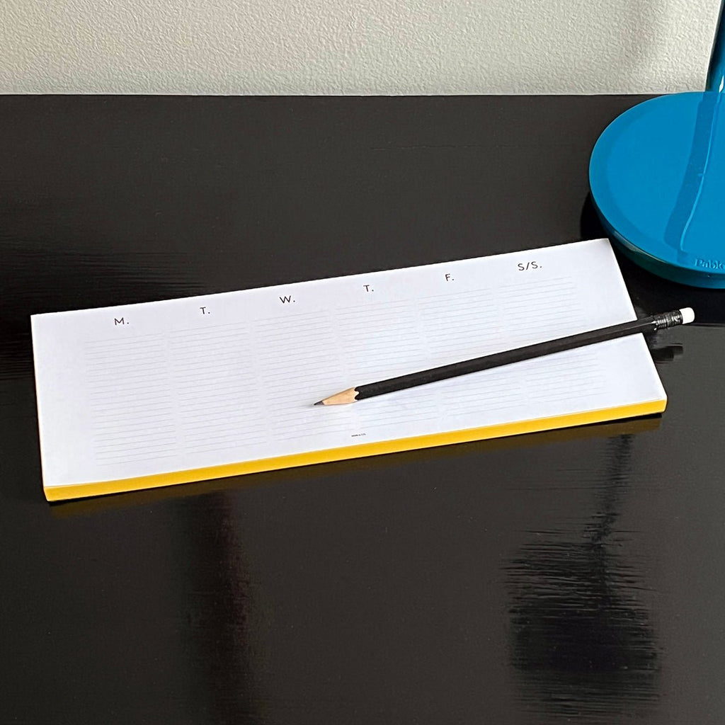 Keyboard Pad edged Gold Yellow or Blush