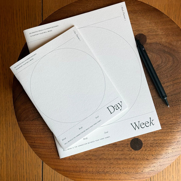 Wilde House Week Planner Notebook - Wms&Co.