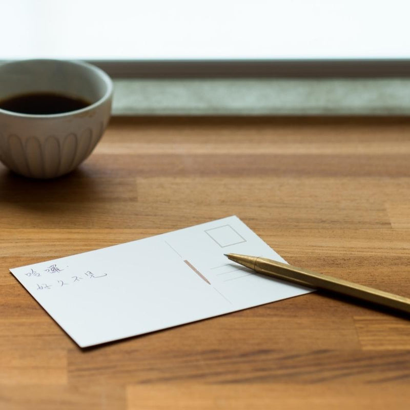 Ystudio Brass Spring Ballpoint Pen - Wms&Co.