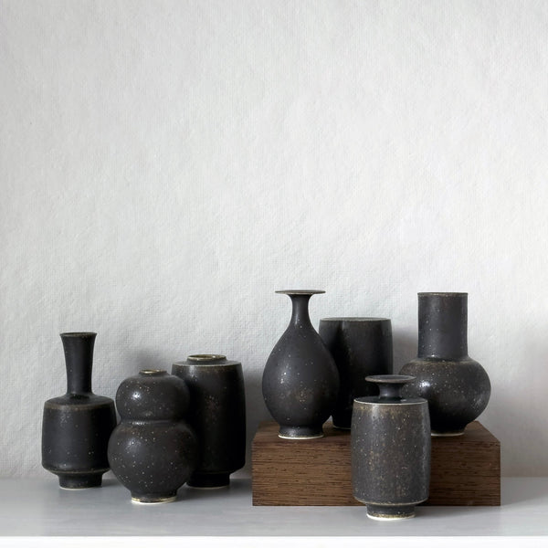 Yuta Segawa Vases: Black - Wms&Co.