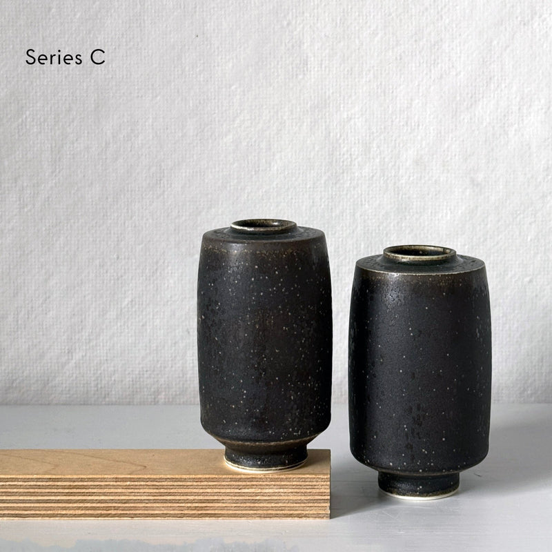 Yuta Segawa Vases: Black - Wms&Co.