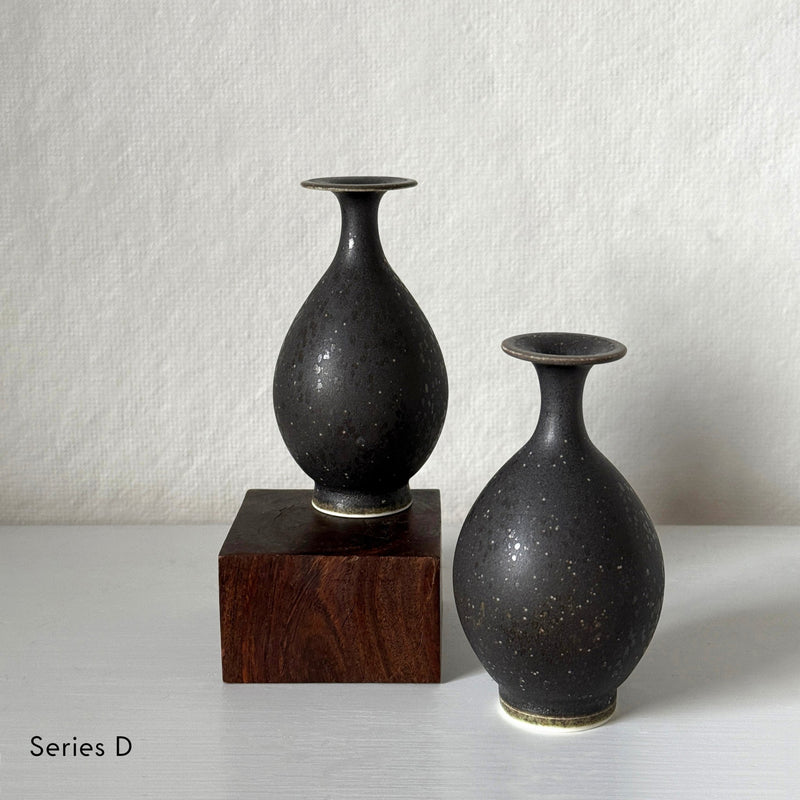 Yuta Segawa Vases: Black - Wms&Co.