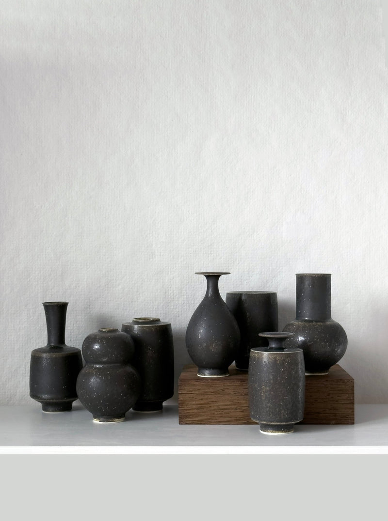 Yuta Segawa Vases: Black - Wms&Co.