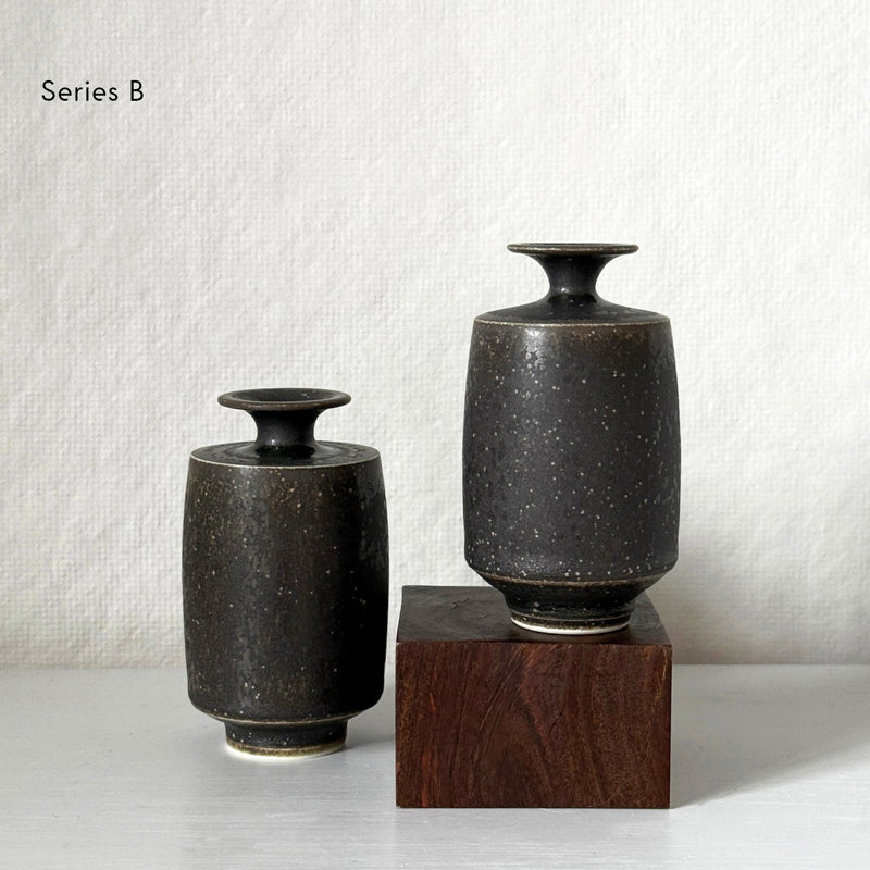 Yuta Segawa Vases: Black - Wms&Co.