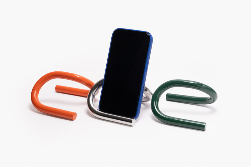Japanese Smartphone Holder: Orange or Green - Wms&Co.